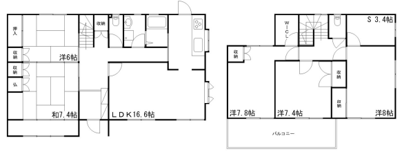 間取り図  間取り図