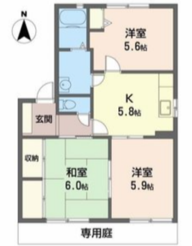 間取り図  間取り図