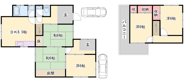 間取り図  間取り図