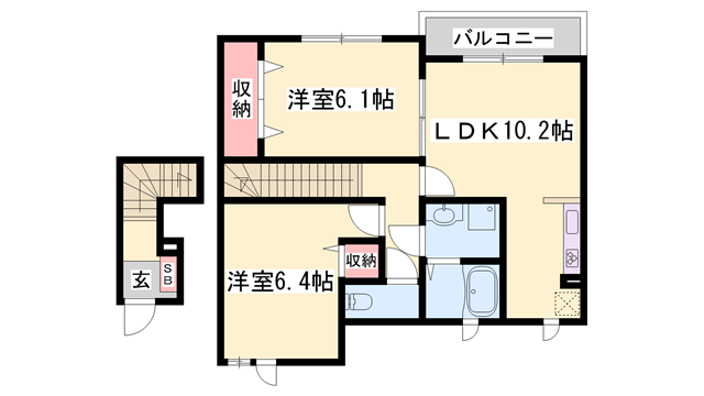 間取り図  間取り図