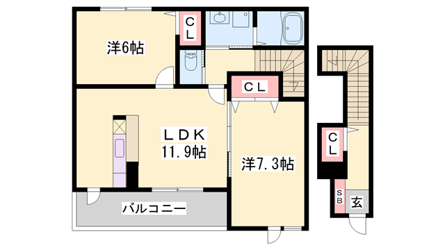 間取り図  間取り図