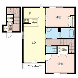 間取り図  間取り図