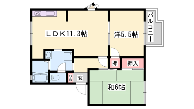 間取り図  間取り図
