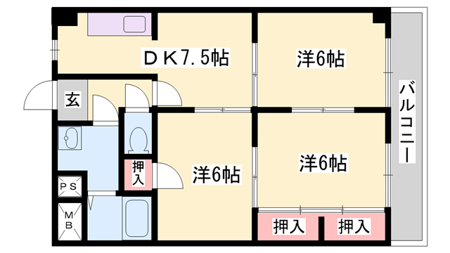 間取り図  間取り図