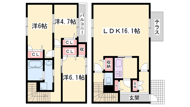 間取り図  間取り図