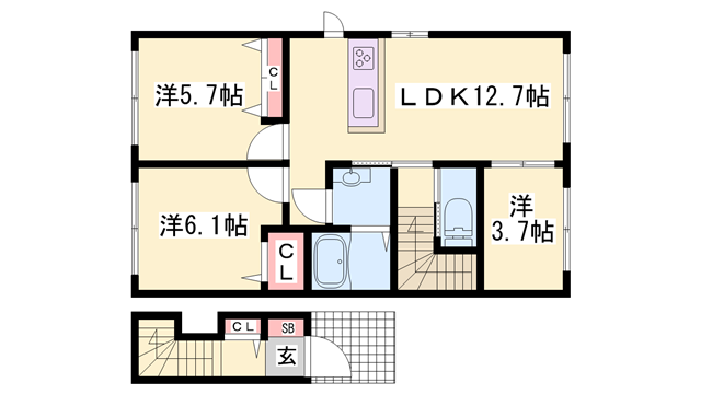 間取り図  間取り図