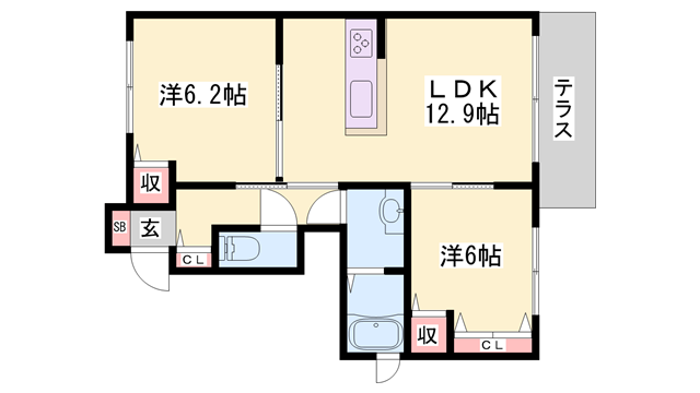 間取り図  間取り図