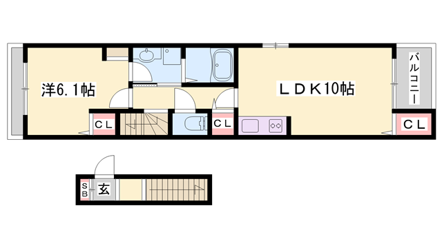 間取り図  間取り図