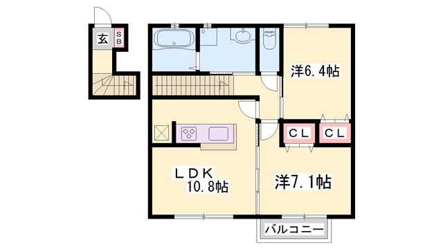 間取り図  間取り図