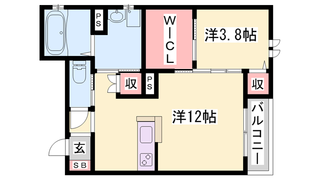 間取り図  間取り図