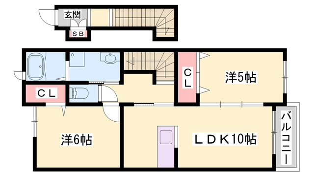 間取り図  間取り図