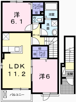 間取り図  間取り図