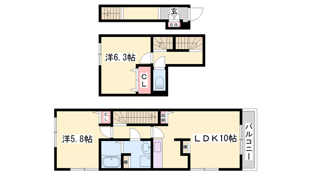 間取り図  間取り図