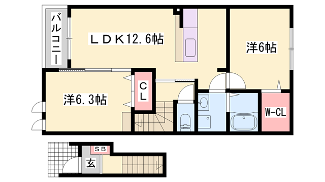 間取り図  間取り図