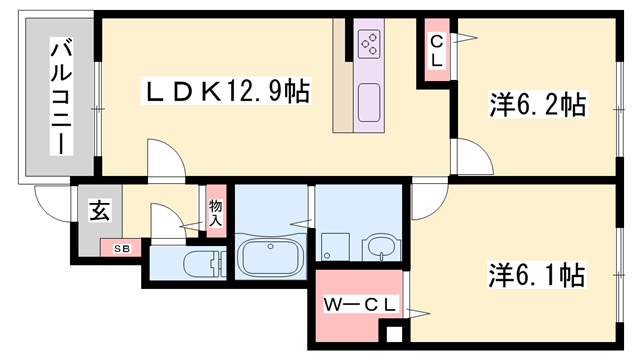間取り図  間取り図