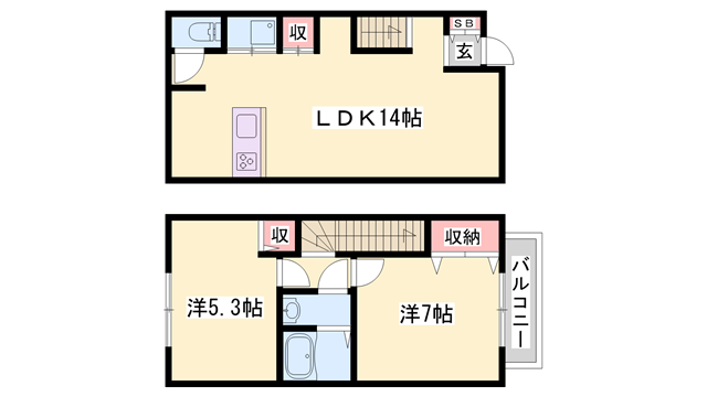 間取り図  間取り図