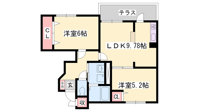 間取り図  間取り図