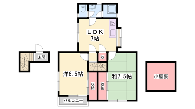間取り図  間取り図