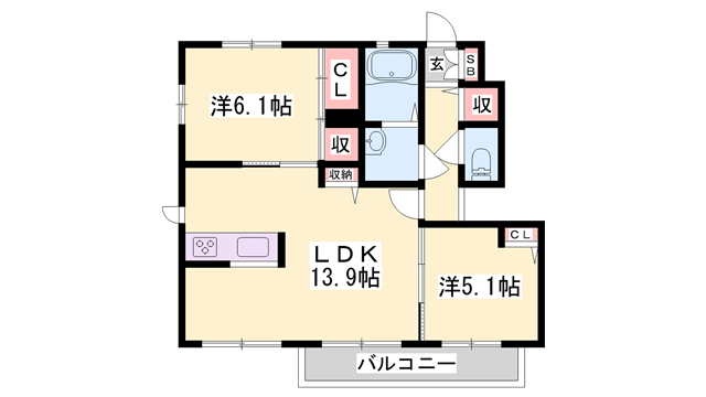 間取り図  間取り図
