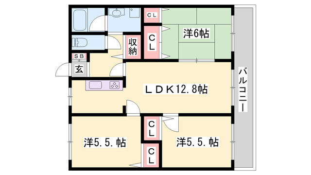 間取り図  間取り図
