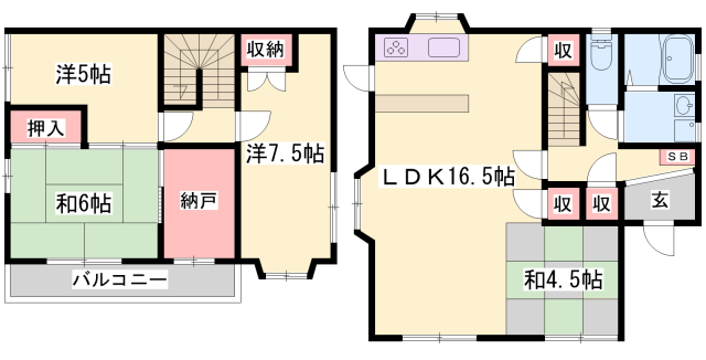 間取り図  間取り図