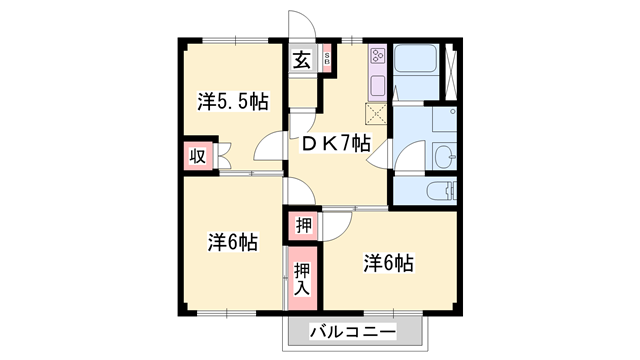 間取り図  間取り図