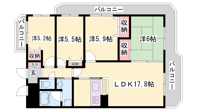 間取り図  間取り図