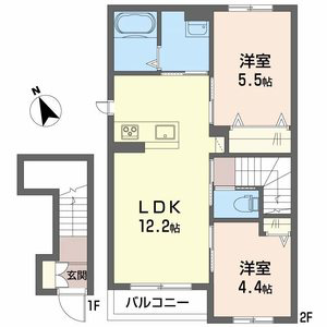 間取り図  間取り図