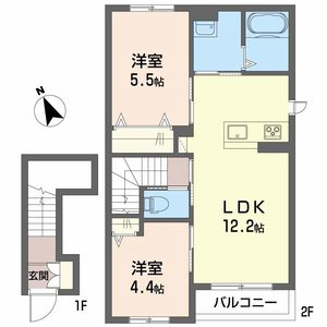 間取り図  間取り図