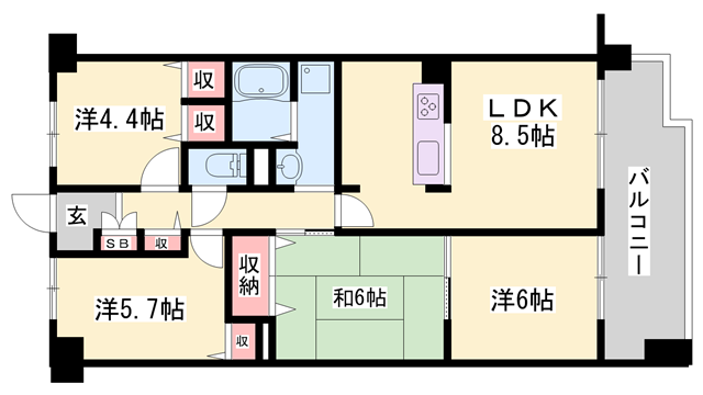 間取り図  間取り図