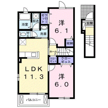 間取り図  間取り図