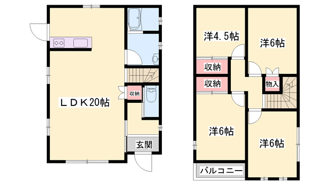 間取り図  間取り図