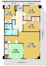 間取り図  間取り図