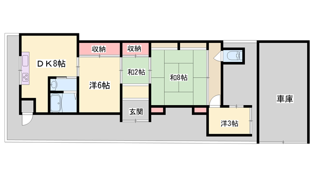 間取り図  間取り図