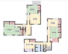 間取り図  間取り図