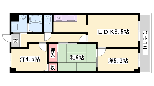 間取り図  間取り図