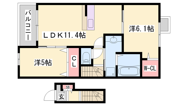 間取り図  間取り図