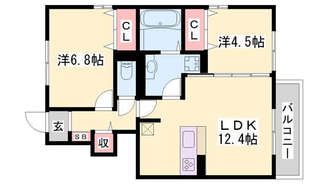 間取り図  間取り図
