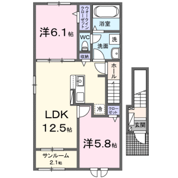 間取り図  間取り図