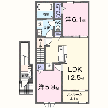 間取り図  間取り図