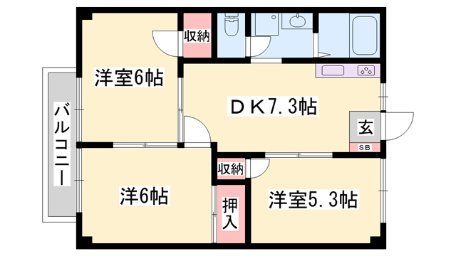 間取り図  間取り図