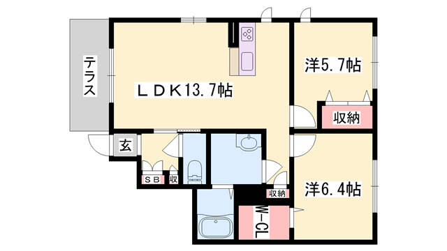間取り図  間取り図