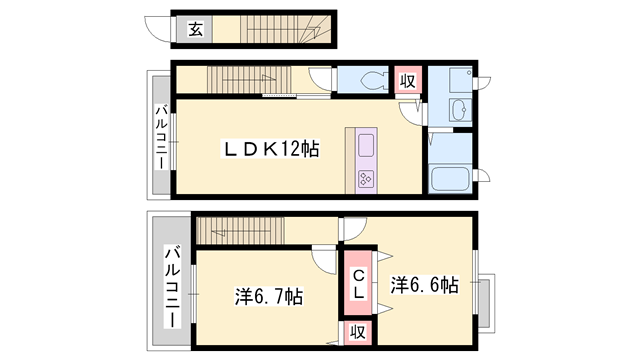 間取り図  間取り図