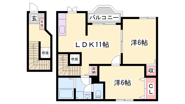 間取り図  間取り図