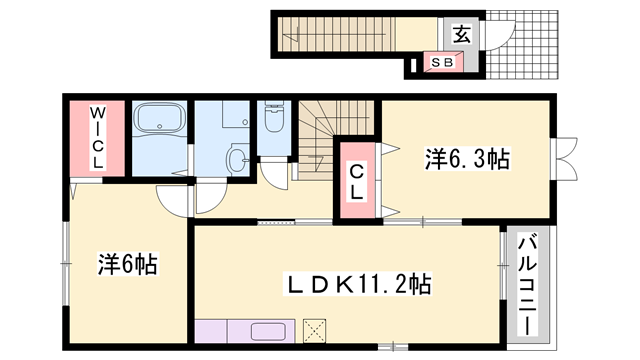 間取り図  間取り図