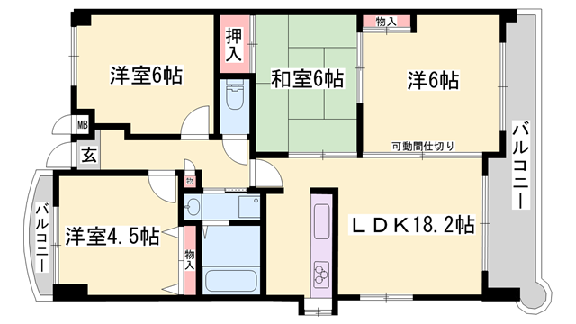 間取り図  間取り図