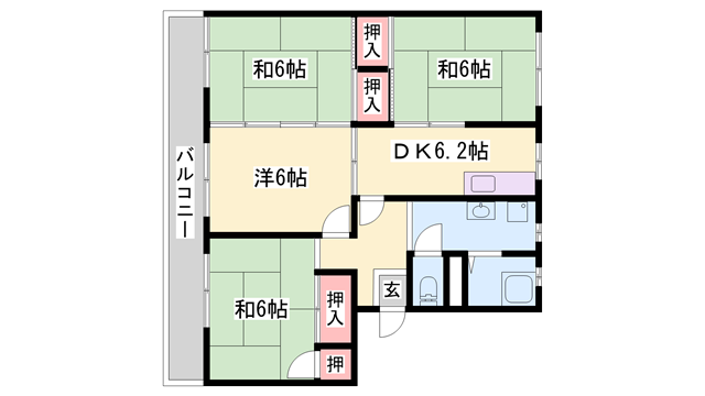 間取り図  間取り図