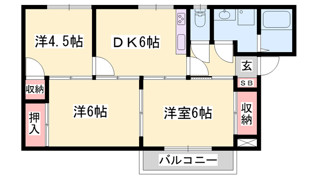 間取り図  間取り図
