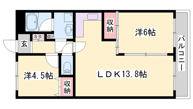 間取り図  間取り図