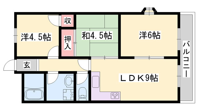 間取り図  間取り図